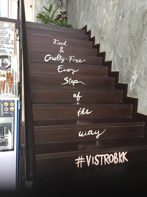 Go up for good eats at Vistro in Bangkok