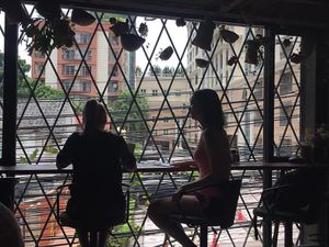 Inside  at Vistro in Bangkok