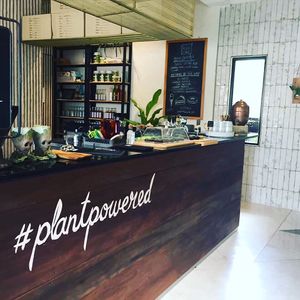 Lovely inside  at Vistro in Bangkok