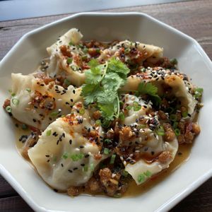 Dumplings  at Vistro in Bangkok