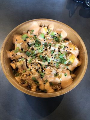 Avocado Rice Bowl at Vistro in Bangkok