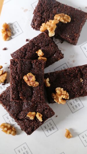 Brownie at Vistro in Bangkok