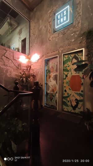 Stairway at Vistro in Bangkok