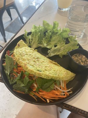 Good Morning Vietnam, brunch dish. 👍🏼👍🏼 at Vistro in Bangkok