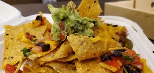 Nachos at Vistro in Bangkok