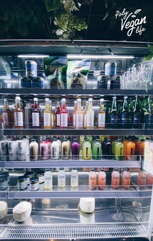 Drink at Vistro in Bangkok