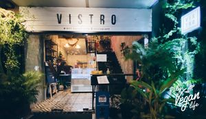 Front at Vistro in Bangkok