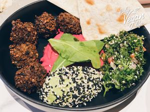 Freedom farafell at Vistro in Bangkok