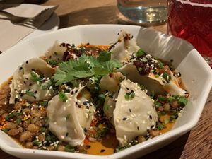 Authentic and delicious dumplings at Vistro in Bangkok