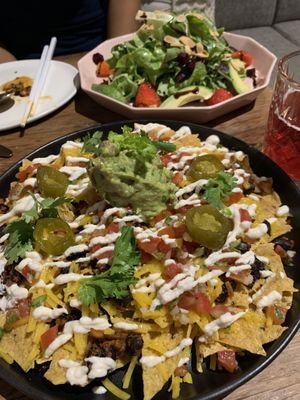 Nachos were awesome! at Vistro in Bangkok