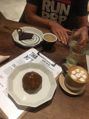 Dessert  at Vistro in Bangkok