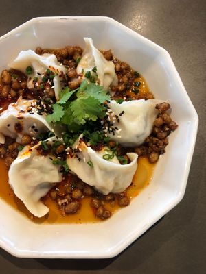 Dumplings  at Vistro in Bangkok