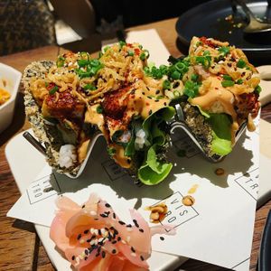 Tokyo Taco  at Vistro in Bangkok