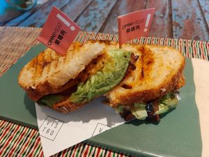 Triple BLT at Vistro in Bangkok