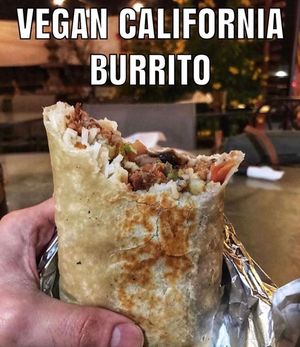 Burritos are amazing! at Dilla Libre in Scottsdale