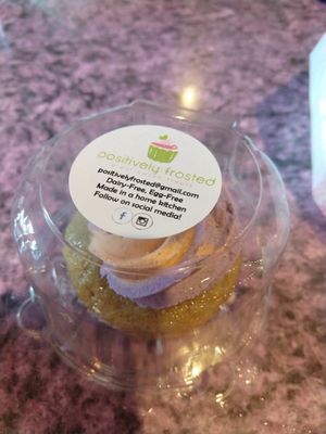 Cupcake at Dilla Libre in Scottsdale