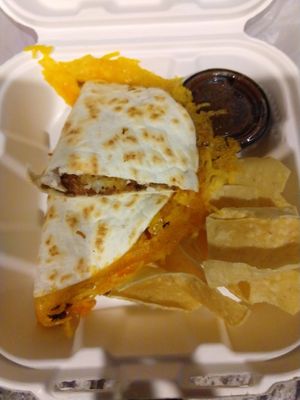 Napoleon Dynamite Dilla at Dilla Libre in Scottsdale