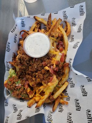 Crane Asada Fries at Dilla Libre in Scottsdale