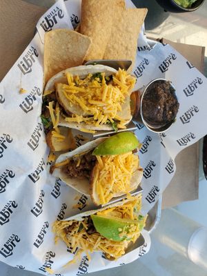 Carne Asada Taco at Dilla Libre in Scottsdale