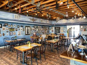 inside dining area at Dilla Libre in Scottsdale