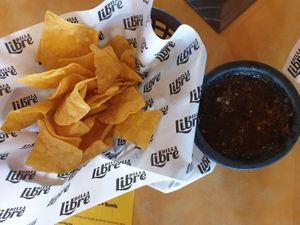 Bottomless Chips + House Salsa USD$4 at Dilla Libre in Scottsdale