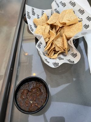 Chips and salsaa  at Dilla Libre in Scottsdale