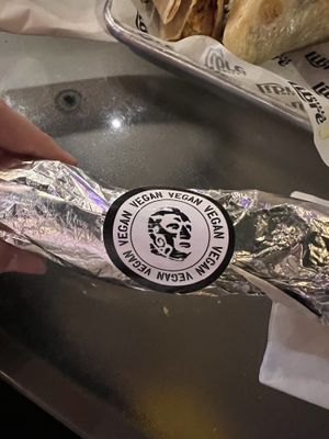 Vegan churro   at Dilla Libre in Scottsdale