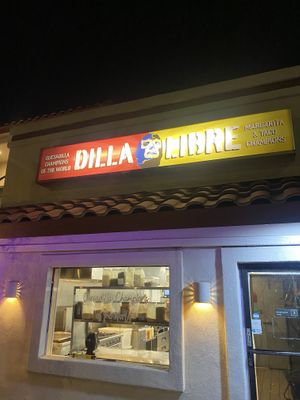 Outsidee #Veganuary at Dilla Libre in Scottsdale