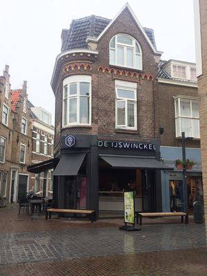 Outside view  at De IJswinckel in Vlissingen