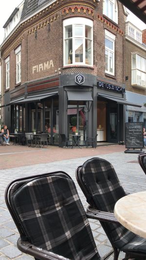 Outside view  at De IJswinckel in Vlissingen