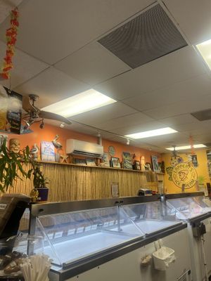   at Lappert's Ice Cream in Palm Springs