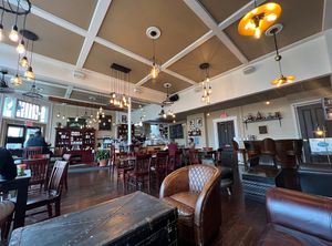 Wholly Grounds coffee shop: cute sit-down space   at Wholly Grounds in Dayton