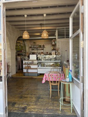 Interior at Pipet & Co in Menorca