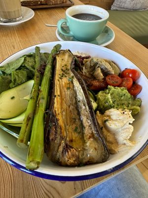  Vegan Buddha bowl   at Pipet & Co in Menorca