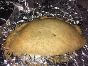Vegan Pasty at Tasty Treats and Eats in Appleton