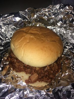 BBQ Jackfruit at Tasty Treats and Eats in Appleton