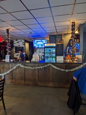 Walking in at Bowl 91 in Appleton