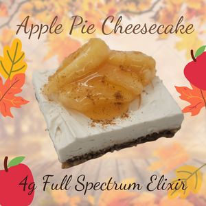 Vegan and Gluten Free Macmunchees Found here!

Pictured: apple pie cheesecake at Kava Culture in Port Charlotte