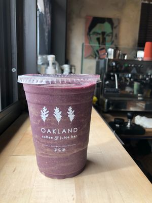 Vegan Protein Smoothie "Light & Fit" at Oakland Coffee & Juice Bar in Oakland Park