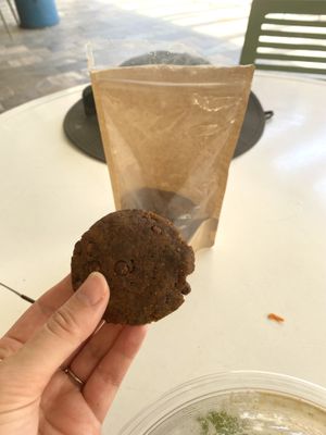 Cosmic cookies  at Choice Health Bar in Kaanapali