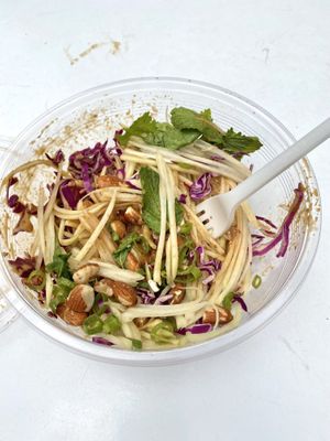 Thai Salad Shaker  at Choice Health Bar in Kaanapali