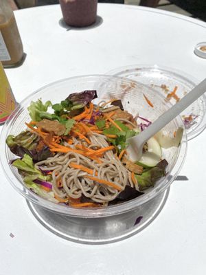 Soba Noodle Shaker  at Choice Health Bar in Kaanapali