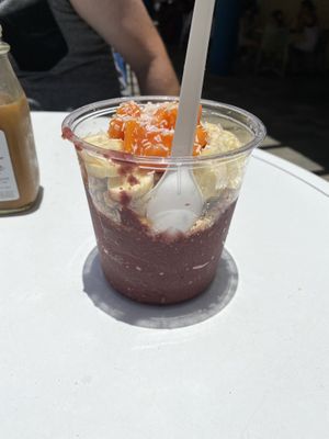 Ka'anapali Point (vegan without the honey)  at Choice Health Bar in Kaanapali