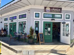 Storefront in Paia  at Choice Health Bar in Kaanapali