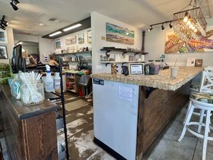 Inside  at Choice Health Bar in Kaanapali