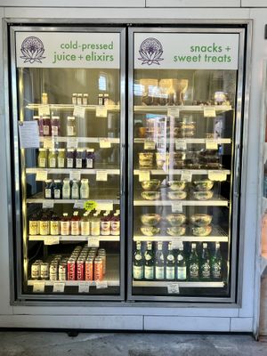 Grab & Go items  at Choice Health Bar in Kaanapali