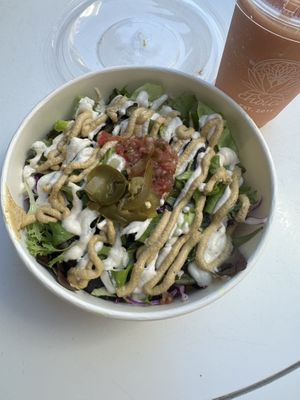 Burrito bowl  at Choice Health Bar in Kaanapali
