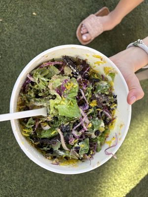 Burrito bowl  at Choice Health Bar in Kaanapali