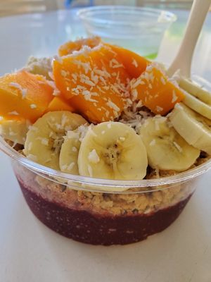 Kaanapali bowl at Choice Health Bar in Kaanapali