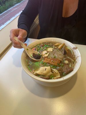 Pho at Loving Hut in Orlando